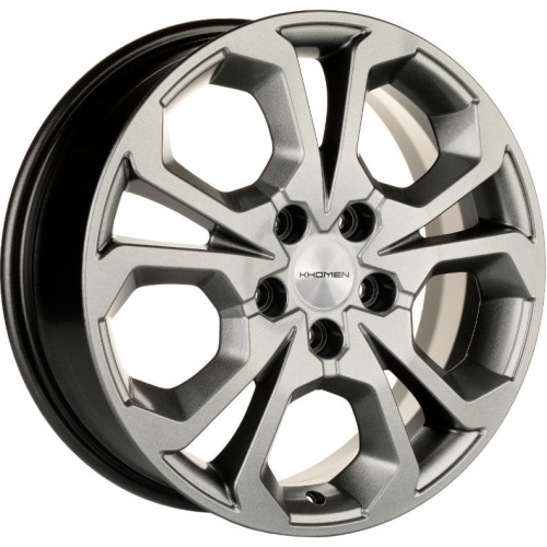 Диски Khomen KHW 1711 6.5x17 5*114.3 ET50 DIA66.1 Gray Литой купить с бесплатной доставкой в пункты выдачи в Петербурге